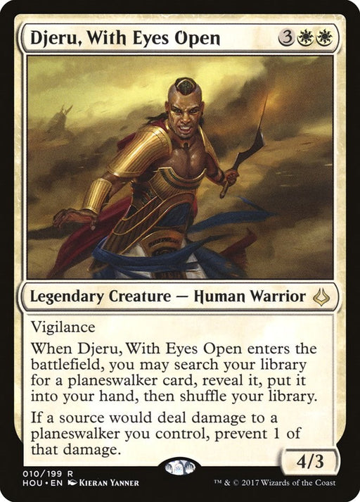 Djeru With Eyes Open