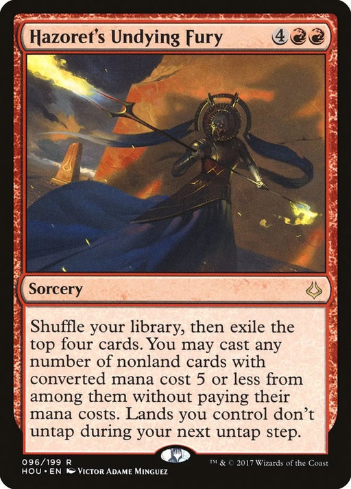 Hazorets Undying Fury