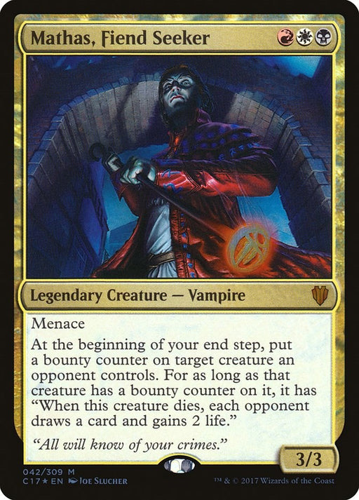 Mathas Fiend Seeker