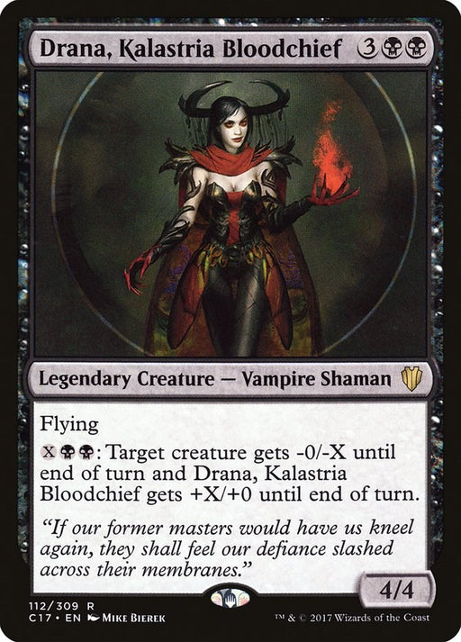 Drana Kalastria Bloodchief