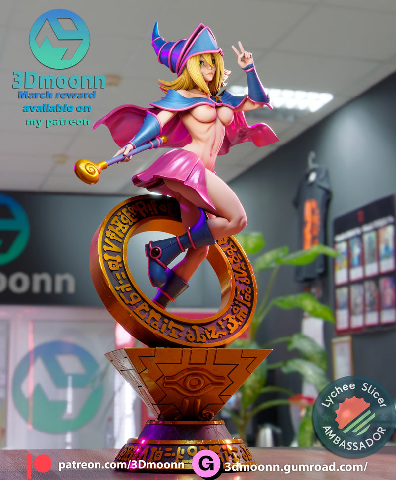 Dark Magician Girl - Yugi-Oh (NSFW)  (SFW/NSFW 18+) - 1:6 Scale