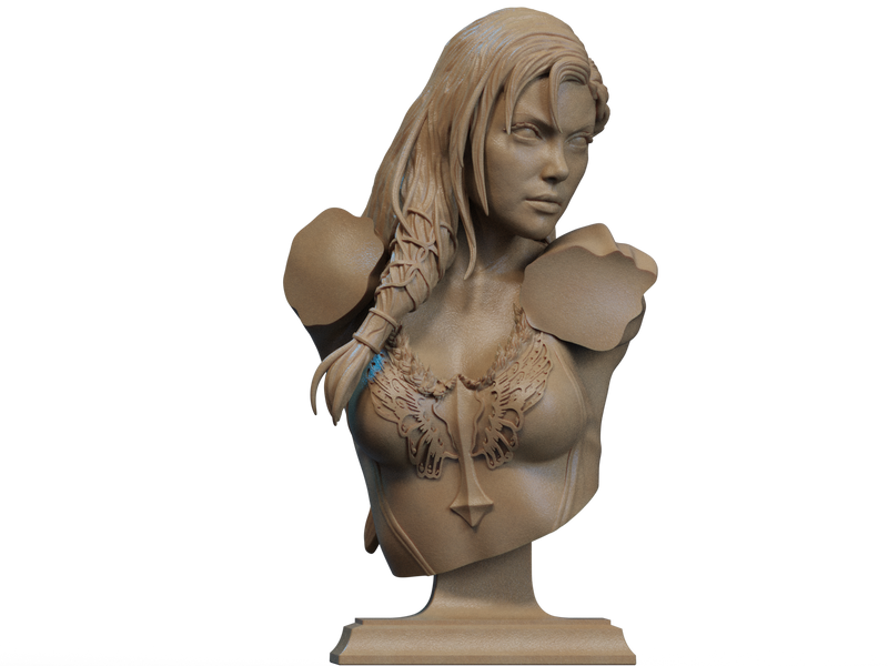 Hera - LoTR - 1:6, 1:9 Scale Figures & Bust