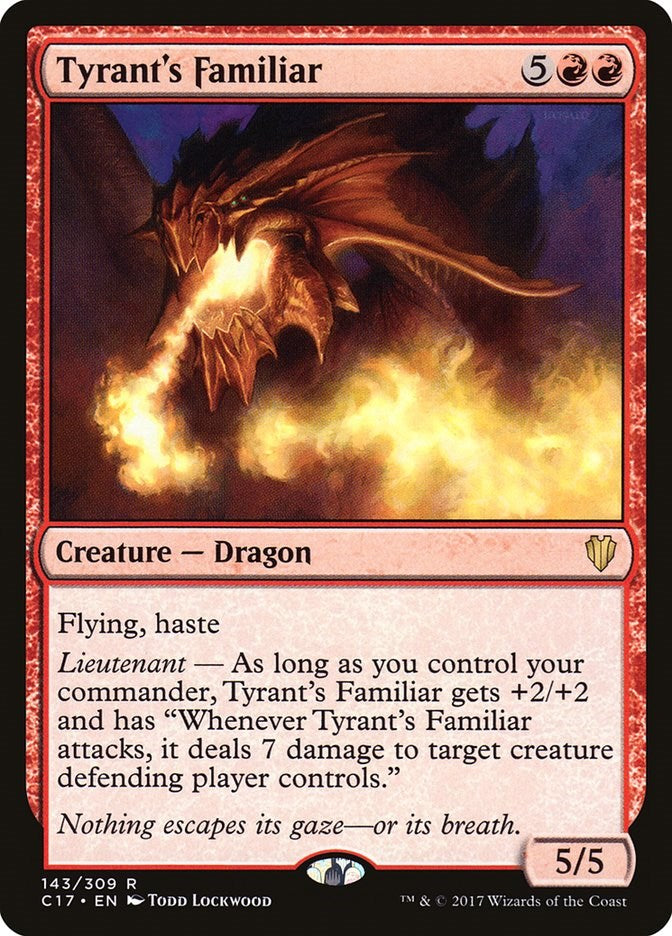 Tyrants Familiar