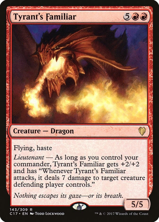 Tyrants Familiar
