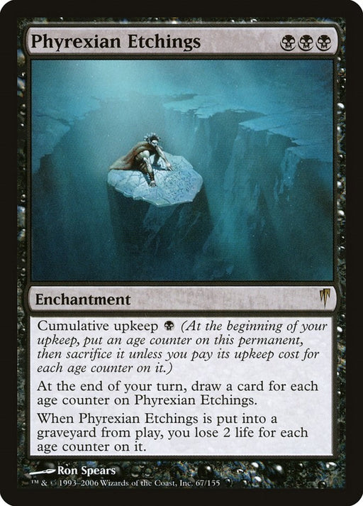 Phyrexian Etchings - Coldsnap #67 Magic: The Gathering card