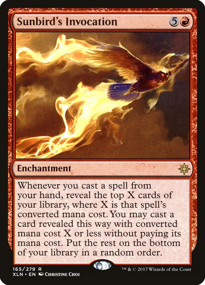 Sunbirds Invocation