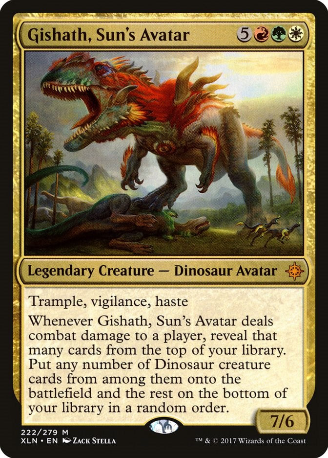 Gishath Suns Avatar
