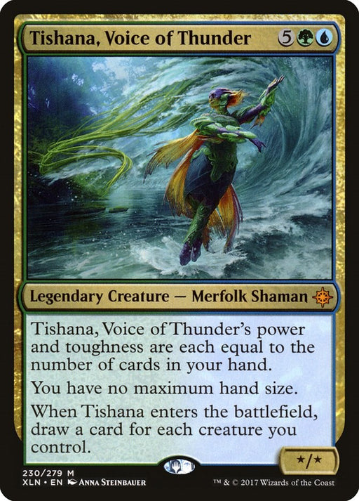 Tishana Voice of Thunder