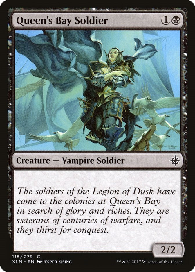 Queens Bay Soldier