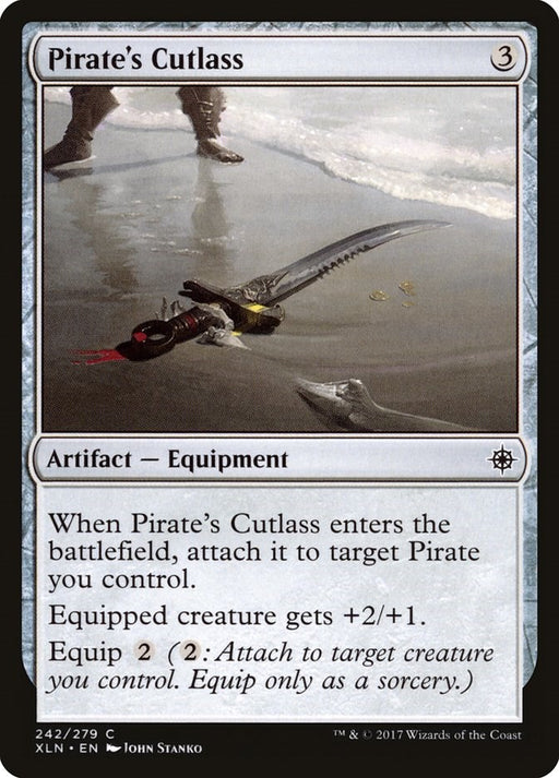 Pirates Cutlass