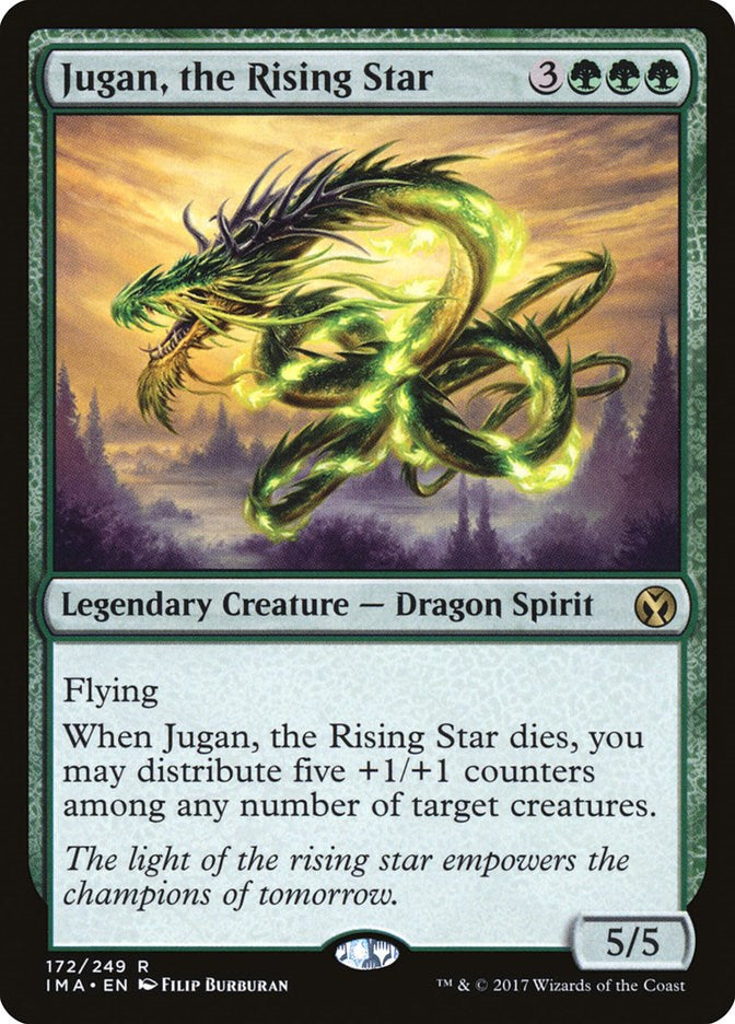 Jugan the Rising Star