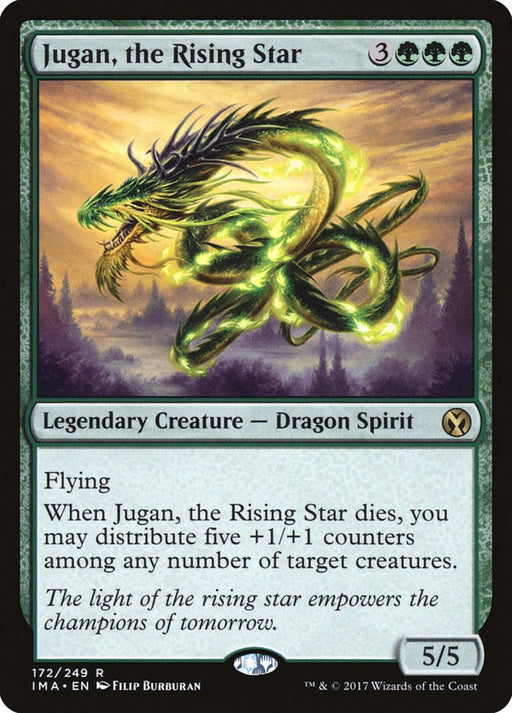 Jugan the Rising Star