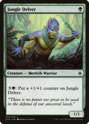 Jungle Delver - Ixalan #195 Magic: The Gathering card