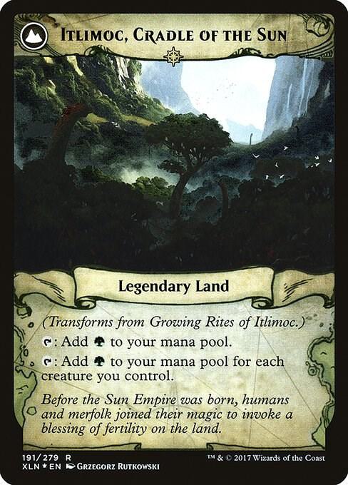 Growing Rites of Itlimoc (XLN) (Back)