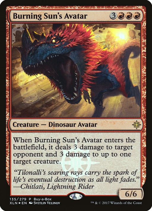 Burning Suns Avatar