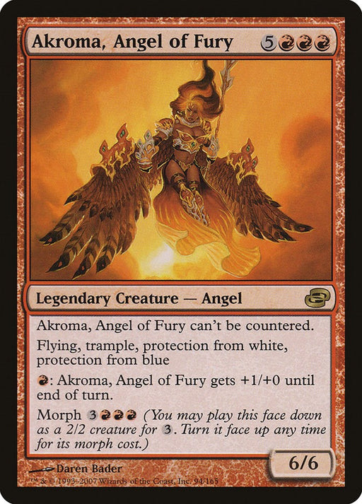 Akroma Angel of Fury