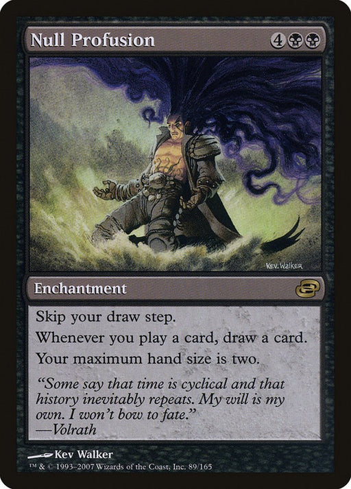 Null Profusion - Planar Chaos #89 Magic: The Gathering card