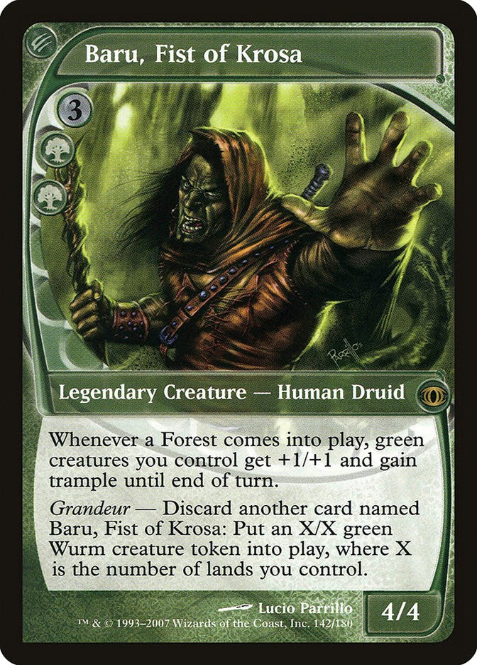 Baru Fist of Krosa