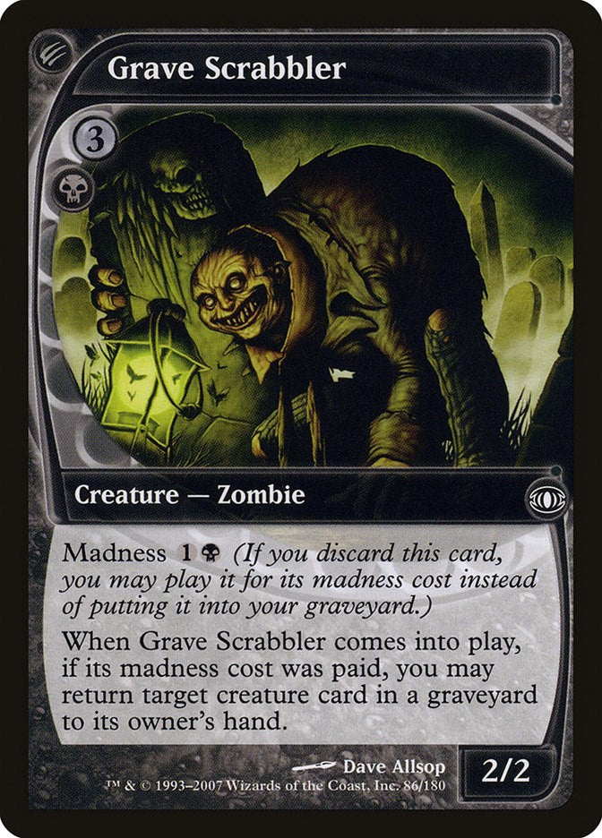 Grave Scrabbler - Future Sight #86 Magic: The Gathering card