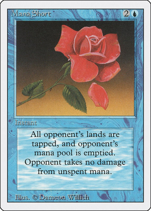 Mana Short - Revised Edition #67 Magic: The Gathering card