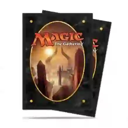 Amonkhet Card Back Standard Deck Protector Sleeves for Magic (80-Pack) - Ultra Pro Card Sleeves