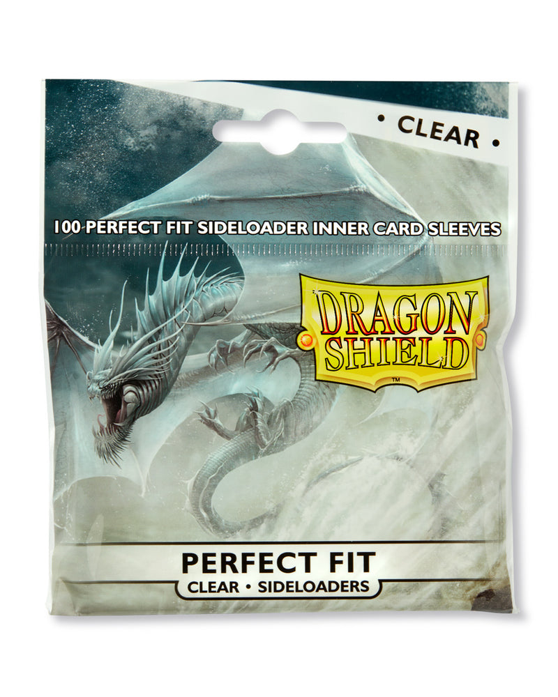 Dragon Shield Perfect Fit Sideloaders - Clear (100-Pack)