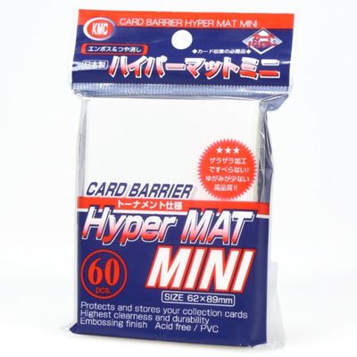 Mini- Hyper Matte Clear, USA Pack (60)