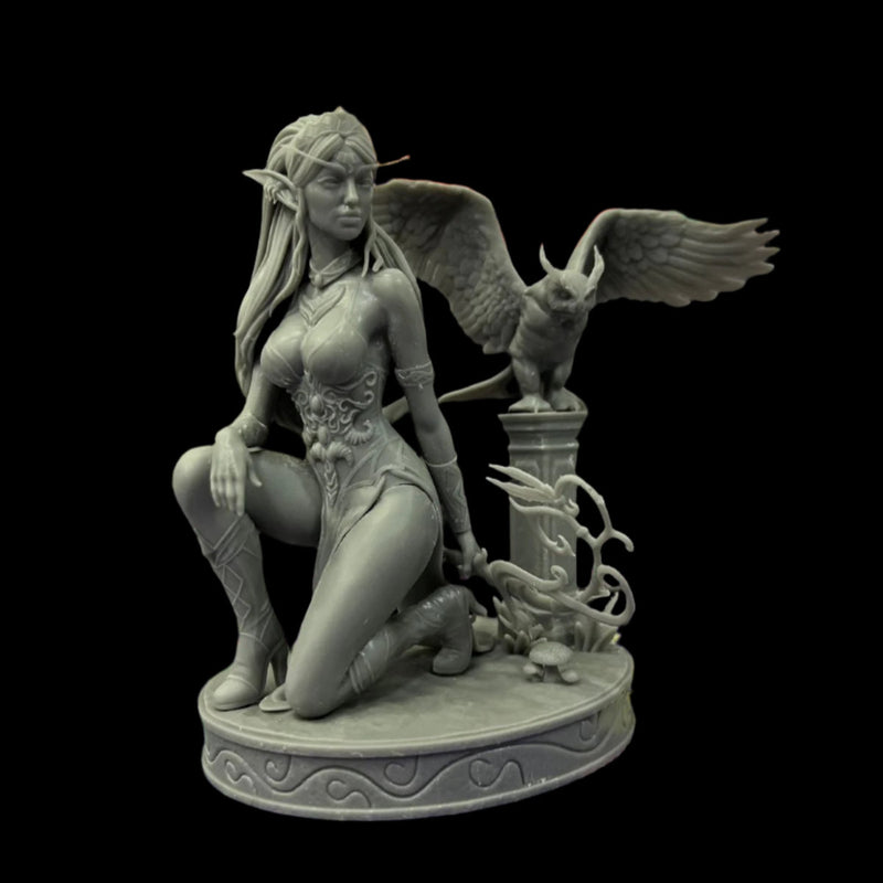 Tyrande Whisperwind - Warcraft (SFW/NSFW 18+ Only) - 1:6 Scale Figure