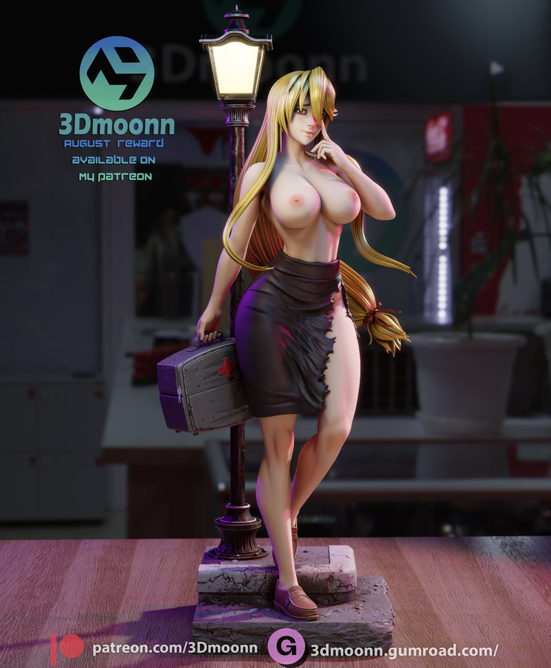 Shizuka Marikawa - Highschool of the Dead - (SFW/NSFW 18+) 1:6 Scale