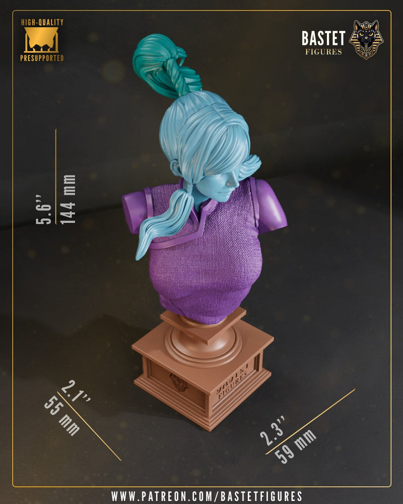 Korra - Avatar - The Last Airbender - 1:8 Scale Figure & Bust