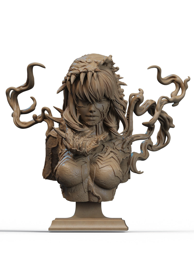 Gwenom  - Marvel Comics (SFW/NSFW 18+ Only) - 1:6, 1:9 Scale Figures & Bust