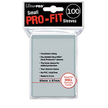 PRO-Fit Small Size Deck Protectors (100-Pack)