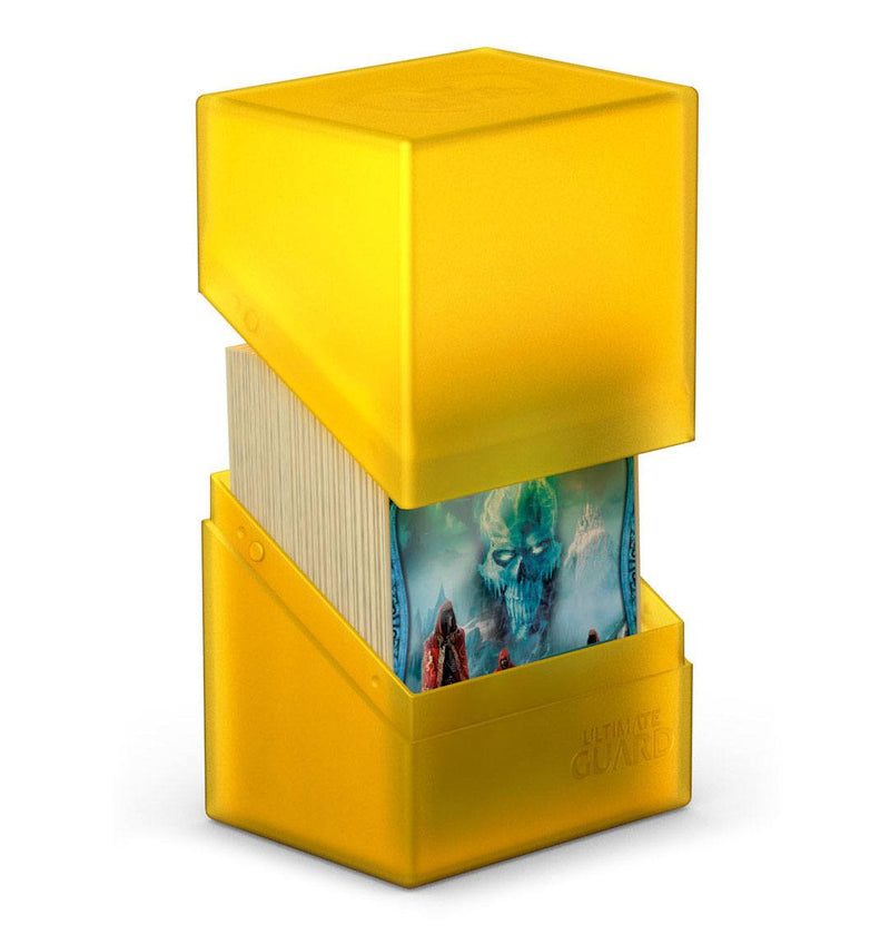 Boulder Deck Case - Amber (Holds 80+)