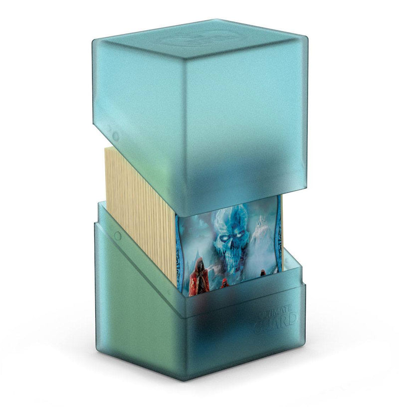 Boulder Deck Case - Malachite (Holds 80+)