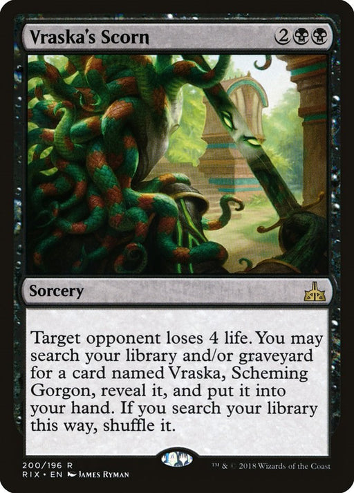 Vraskas Scorn