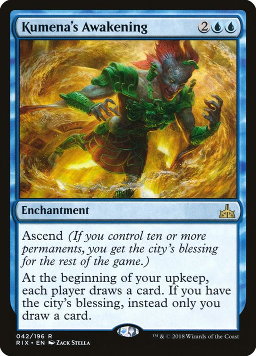 Kumenas Awakening