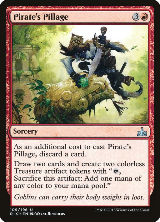 Pirates Pillage