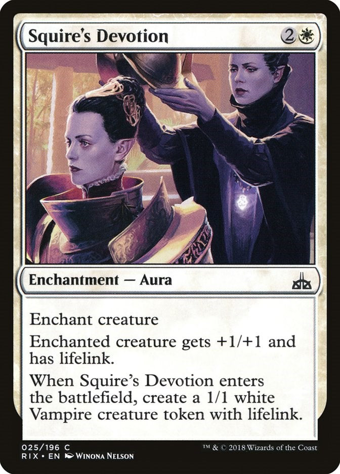 Squires Devotion