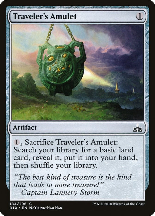 Travelers Amulet