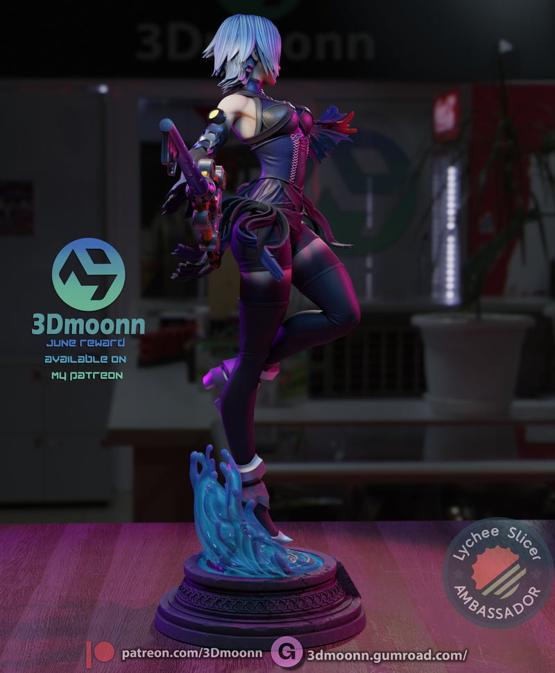 Aqua - Kingdom Hearts - 1:6 scale