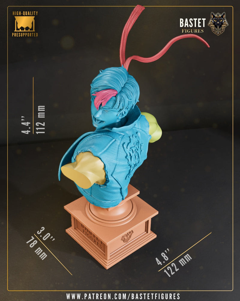 Richter Belmont - Castlevania - 1:8 Scale Figure & Bust