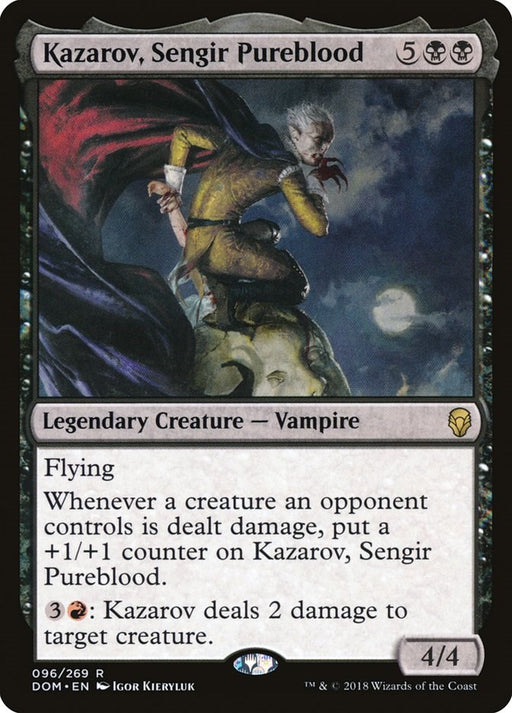 Kazarov Sengir Pureblood