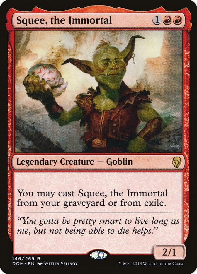 Squee the Immortal