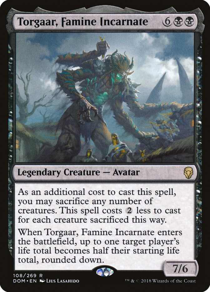 Torgaar Famine Incarnate