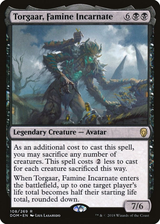 Torgaar Famine Incarnate