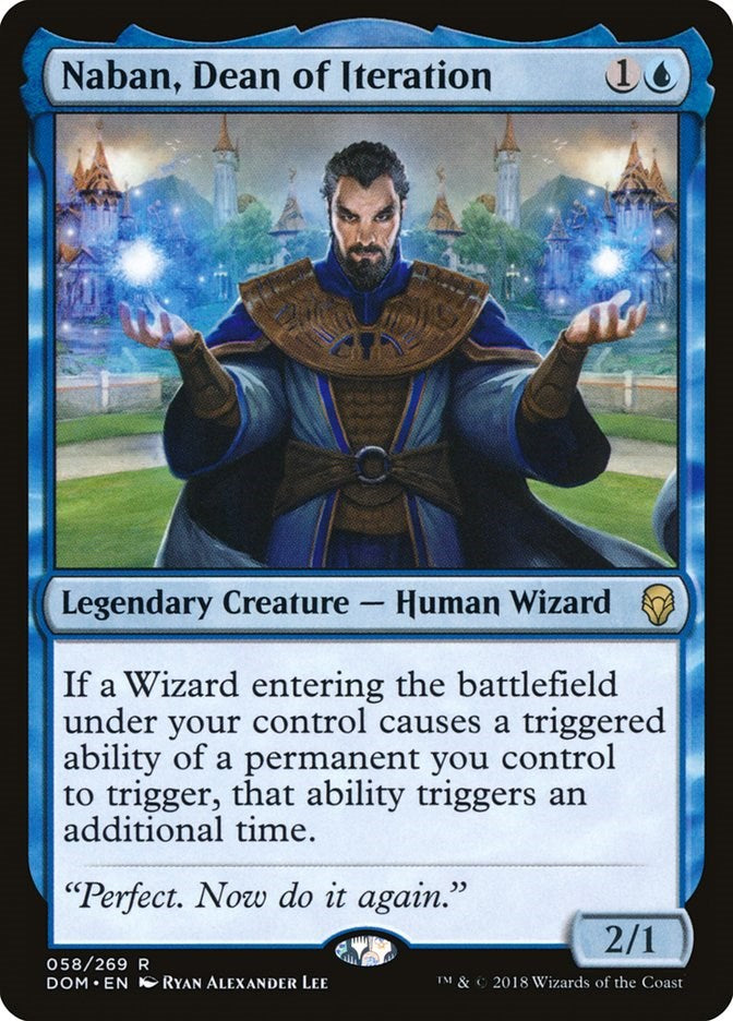 Naban Dean of Iteration