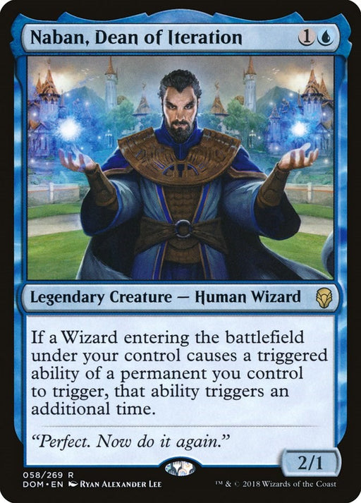 Naban Dean of Iteration