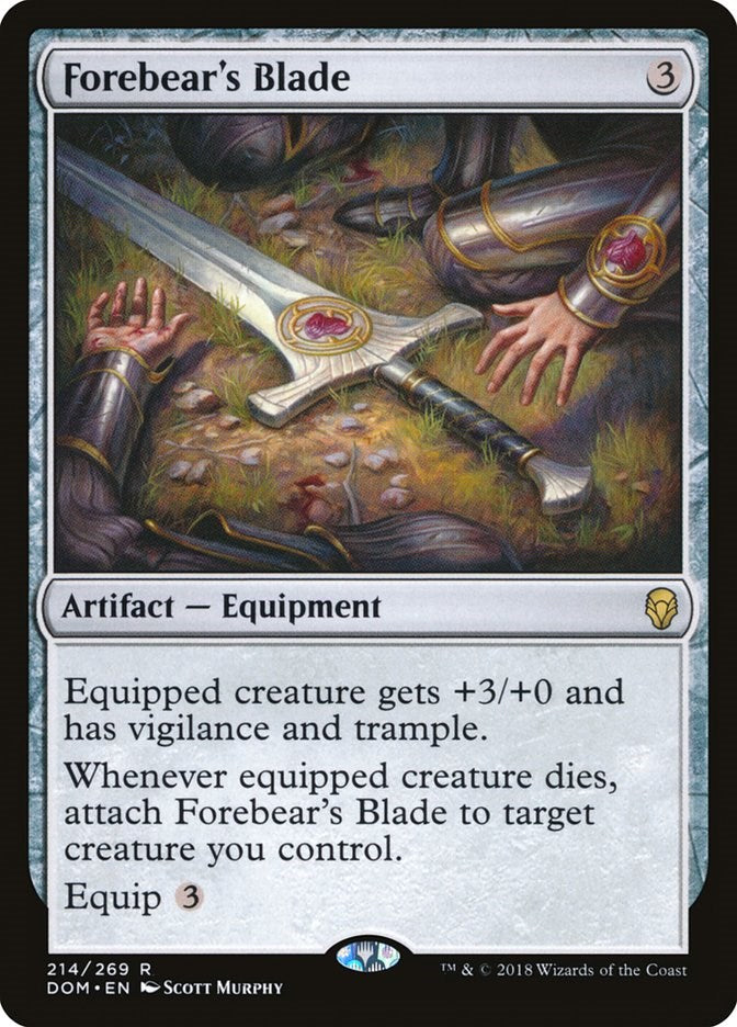 Forebears Blade