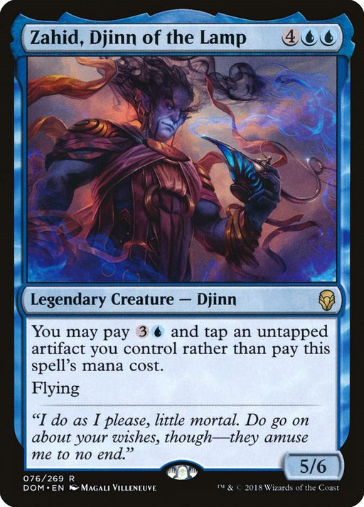 Zahid Djinn of the Lamp