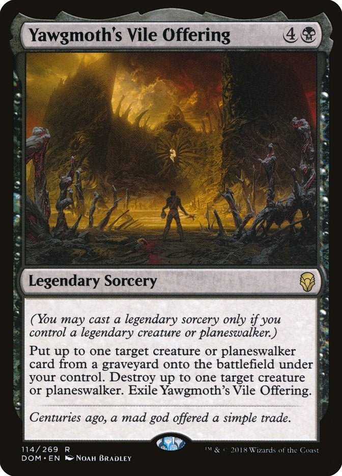 Yawgmoths Vile Offering